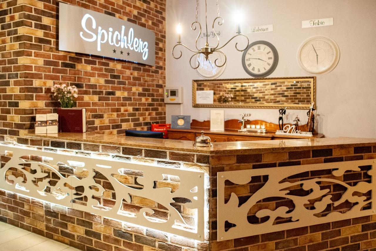 Hotel Spichlerz Lubawa Luaran gambar
